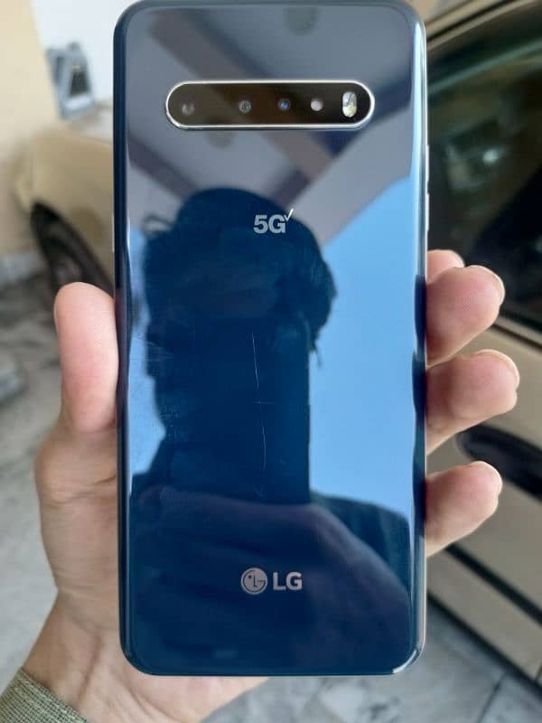 LG V60Thinq 5G Single Sim Approved 0