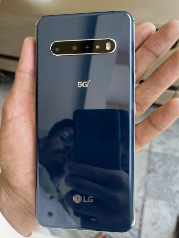 LG V60Thinq 5G Single Sim Approved 5