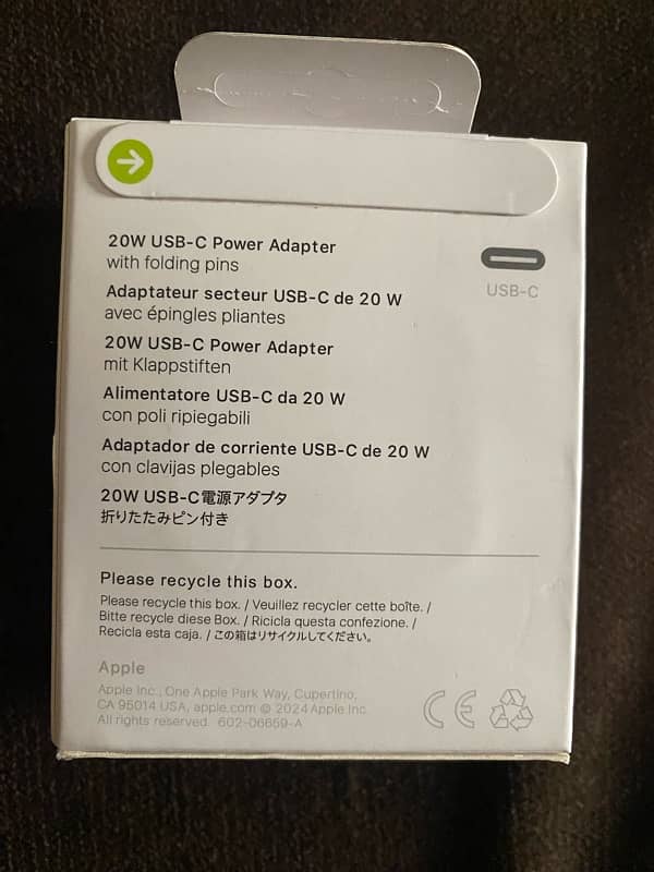 Apple Charger Type-C  100% Original UK import 1