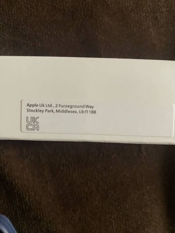 Apple Charger Type-C  100% Original UK import 3