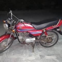 Honda prider 100 cc normal conditions argnt sell