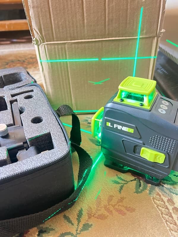 L-Fine 16 lines laser level WhatsApp 03198614614 5