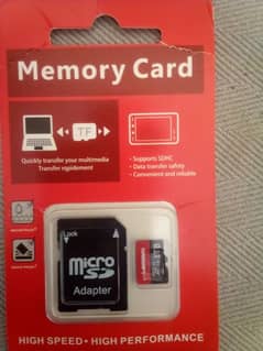 1 Tb storage memory card