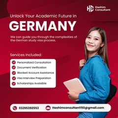 Study Visa Available For Germany , Australia , UK , Canada ,Visit Visa