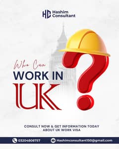 Work Visa Available For UK , Work Permit , Germany , Canada,Australia