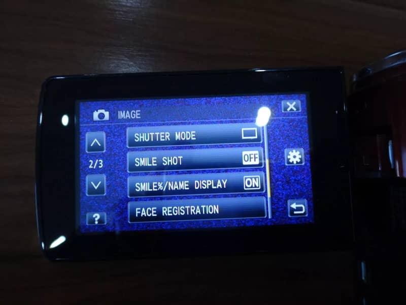 JVC Japanese | Digital Camera | Full HD | 40x Zoom | Touch Screen 6