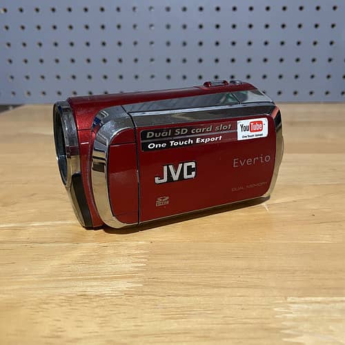 JVC Japanese | Digital Camera | Full HD | 40x Zoom | Touch Screen 15
