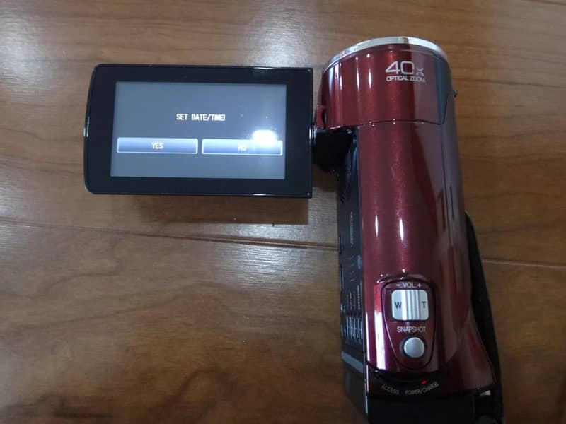 JVC Japanese | Digital Camera | Full HD | 40x Zoom | Touch Screen 16