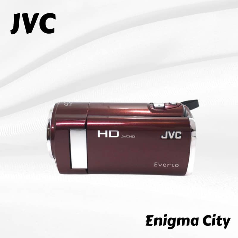 JVC Japanese | Digital Camera | Full HD | 40x Zoom | Touch Screen 18