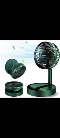 Charging Fan (Cash On Delivery)