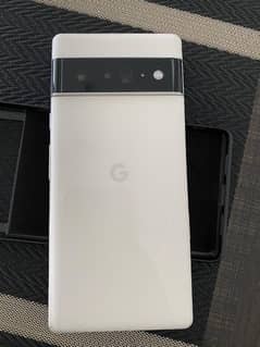 Google Pixel 6 Pro – 256GB (Brand New, White)  pta aproved