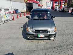 Hyundai Santro 2004 Converted EXS