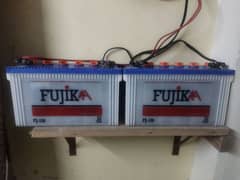 Fujik  Battery 12DC 135 Am 17 plates cell