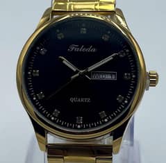 Faleda Quartz Water Resistant watch