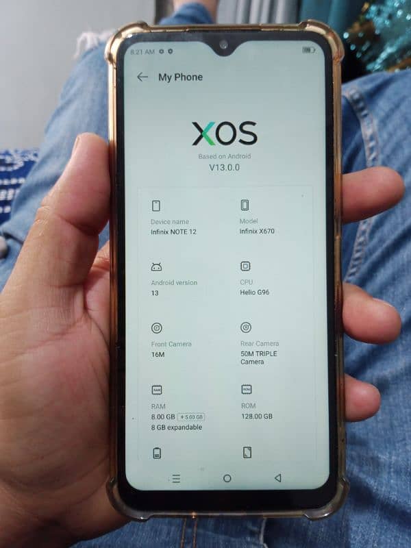 INFINIX NOTE 12 FOR SALE 0