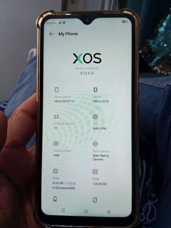 INFINIX NOTE 12 FOR SALE 5