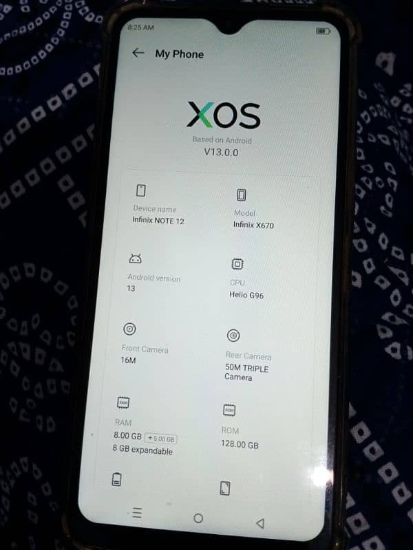 INFINIX NOTE 12 FOR SALE 8