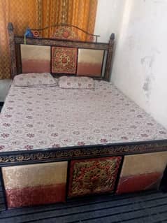 double bed