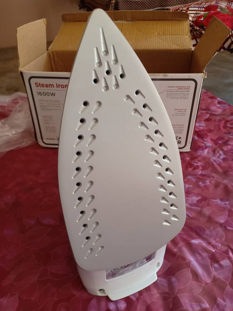 New Steam+Dry iron imported 1