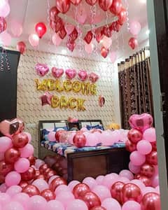 Baloon Decoration/Masehri/Catering /Dj sound services/Light Decor