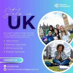 UK Study Visa Available , Australia , Germany , Canada , Schengen