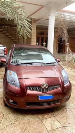 Toyota Vitz 2007