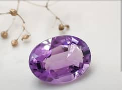 purple Sapphire (Neelam)