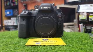 Canon 6D Mark II Body (Good Condition)