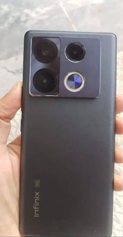 Infinite note 40 pro 5g exchange also possible 6