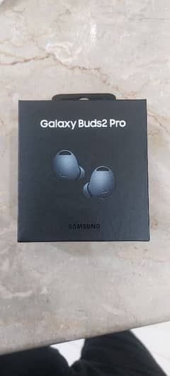 Brandnew Samsung Buds 2 Pro (Black colour)