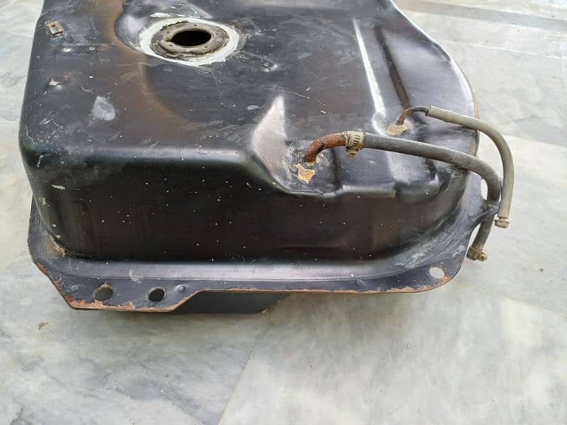 Mehran fuel tank. 2