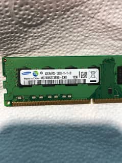 4gb ram ddr3 samsung