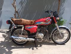 Honda 125 2018 model khairpur number