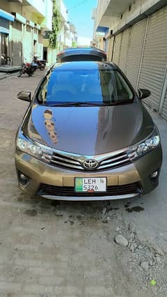 Toyota Corolla Altis 2016