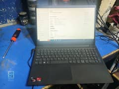 gaming laptop Ryzen 5 3500U,GPU Virgo 8, Nvme 512 gb