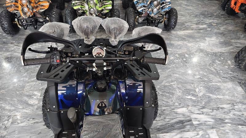 125cc Daul Hydraulic Disk Breaks Atv Quad Bikes Delivery In All Pak 7