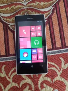 Announced in 2013, it's an entry-level Windows Phone 8 device.