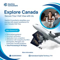 Visit Visa Available For Canada , UK , Germany , Australia , Schengen