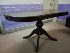 Dining Table ( 6 person) Wooden