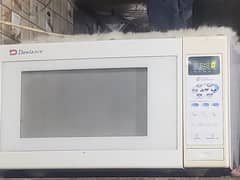 Dawlance originally  microwave fully size