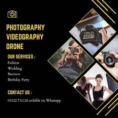 photography videography drone