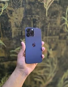 iPhone 14 Pro Max 256gb official dual pta approved HK model