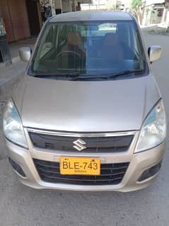 Suzuki Wagon RvxL 2017 full original condition