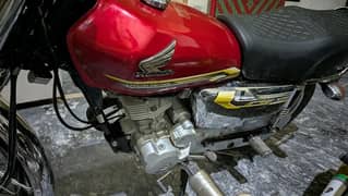 125 Honda self start argent sale AJ hi