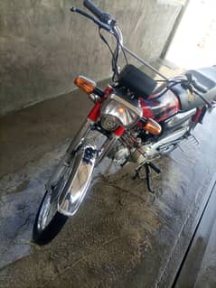 Honda CD 70 for urgent sale