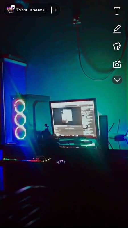 Computer table/call centre table/gaming table mazboot 8