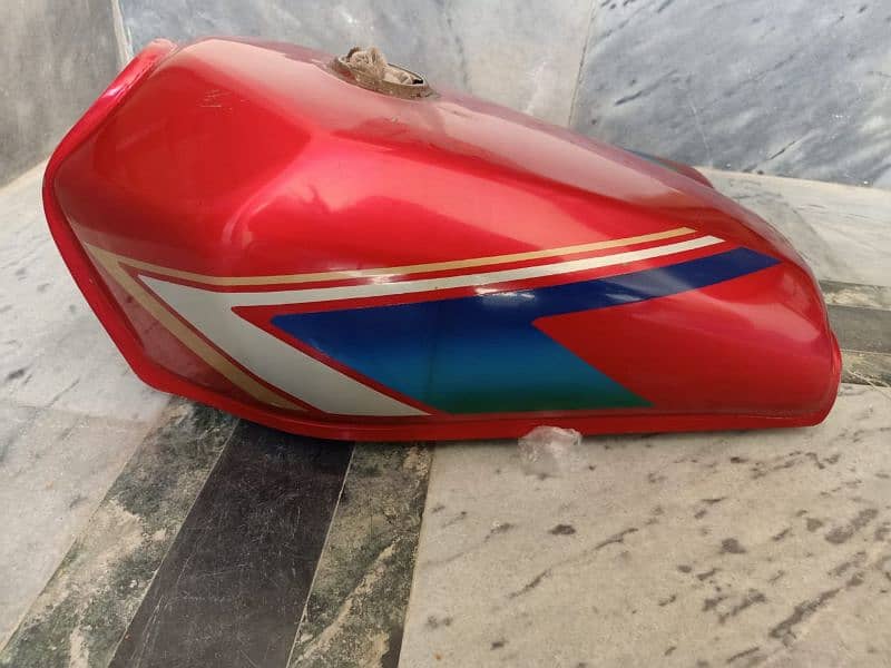 Honda 125 Tankii Tapa For Sale 4