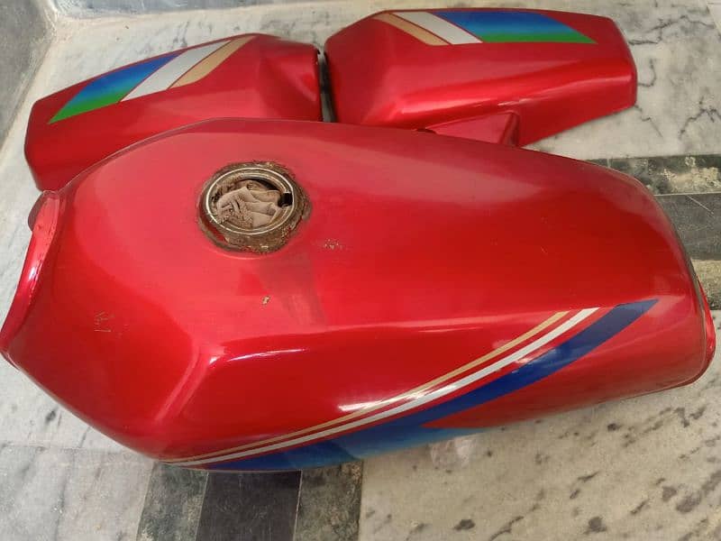 Honda 125 Tankii Tapa For Sale 5