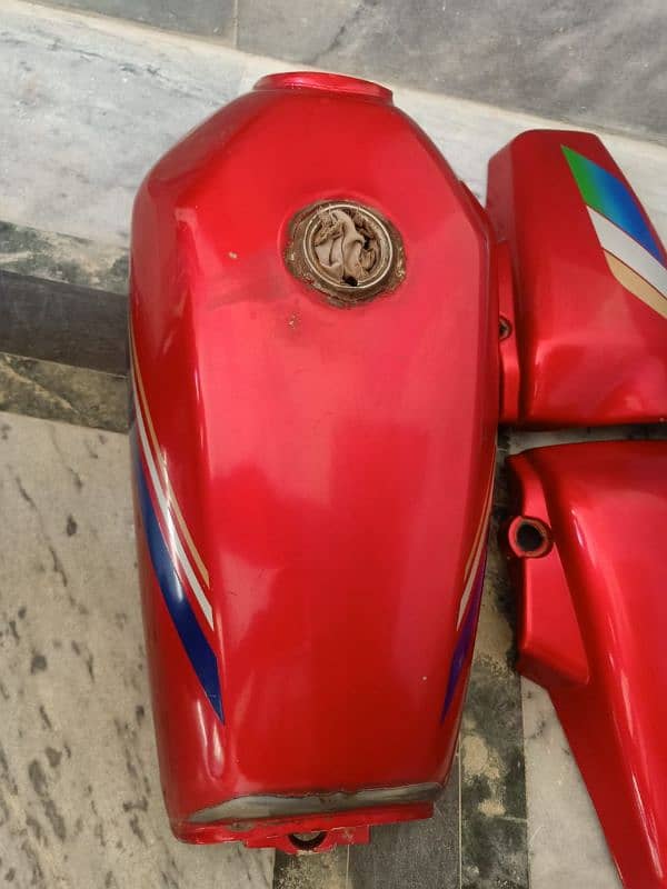 Honda 125 Tankii Tapa For Sale 6