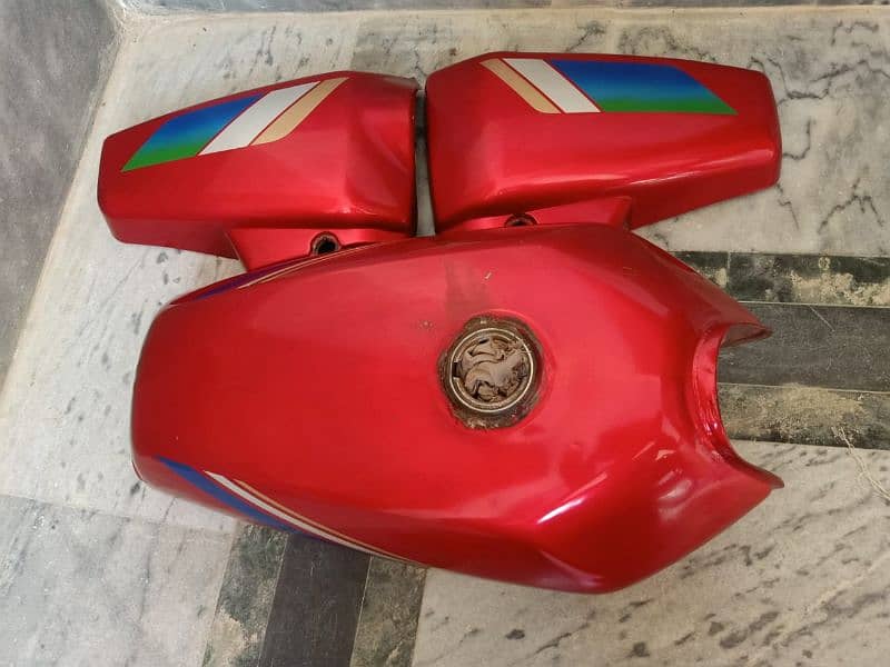 Honda 125 Tankii Tapa For Sale 8